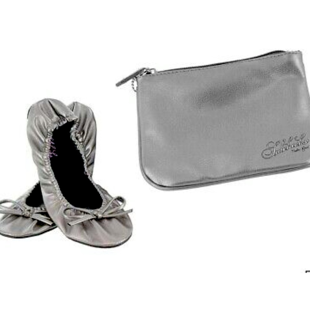 Sidekicks Foldable shoes with carry pouch